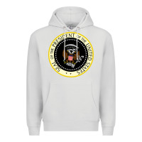 Dove Grey fake seal of the president of the united states Premium Hoodie - DesigneFamous