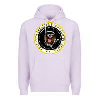 Lilac fake seal of the president of the united states Premium Hoodie - DesigneFamous