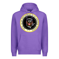 Purple fake seal of the president of the united states Premium Hoodie - DesigneFamous