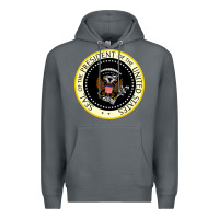 Rock fake seal of the president of the united states Premium Hoodie - DesigneFamous