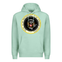 Seafoam fake seal of the president of the united states Premium Hoodie - DesigneFamous
