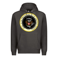 Smoke fake seal of the president of the united states Premium Hoodie - DesigneFamous