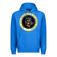 True Royal fake seal of the president of the united states Premium Hoodie - DesigneFamous