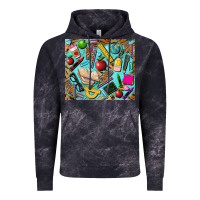 Cloud Black teacher tumbler Vintage Hoodie - BarkalooDesign