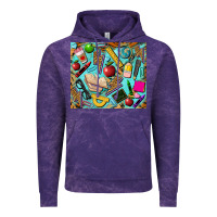 Cloud Purple teacher tumbler Vintage Hoodie - BarkalooDesign
