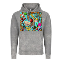 Cloud Rock teacher tumbler Vintage Hoodie - BarkalooDesign