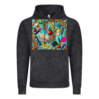Vintage Black teacher tumbler Vintage Hoodie - BarkalooDesign