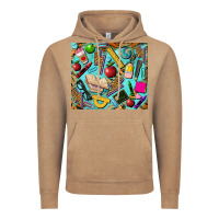 Vintage Coffee teacher tumbler Vintage Hoodie - BarkalooDesign