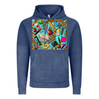 Vintage Denim teacher tumbler Vintage Hoodie - BarkalooDesign