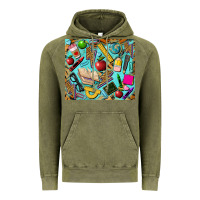 Vintage Olive teacher tumbler Vintage Hoodie - BarkalooDesign