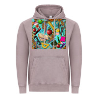 Vintage Zinc teacher tumbler Vintage Hoodie - BarkalooDesign