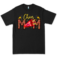 Black cheer mom Premium Tee - CowhideDigitalArt