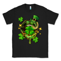 Black St. Patrick's Day lip Classic Tee - FaDigitalArtStudio