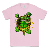 Bubblegum Pink St. Patrick's Day lip Classic Tee - FaDigitalArtStudio