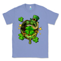 Colony Blue St. Patrick's Day lip Classic Tee - FaDigitalArtStudio