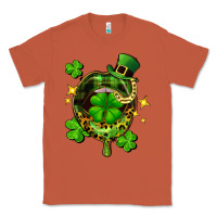 Copper St. Patrick's Day lip Classic Tee - FaDigitalArtStudio