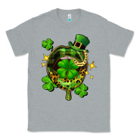 Heather Grey St. Patrick's Day lip Classic Tee - FaDigitalArtStudio