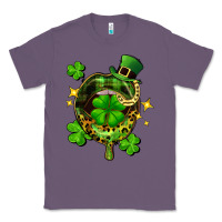 Lavender St. Patrick's Day lip Classic Tee - FaDigitalArtStudio