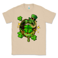 Mushroom St. Patrick's Day lip Classic Tee - FaDigitalArtStudio