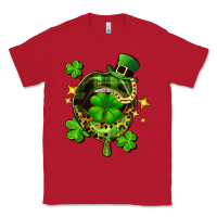 Red St. Patrick's Day lip Classic Tee - FaDigitalArtStudio