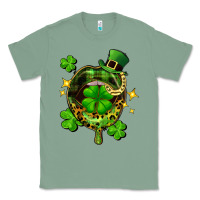 Sage St. Patrick's Day lip Classic Tee - FaDigitalArtStudio