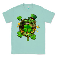Seafoam St. Patrick's Day lip Classic Tee - FaDigitalArtStudio