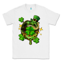 White St. Patrick's Day lip Classic Tee - FaDigitalArtStudio