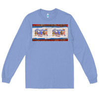Colony Blue all american nurse 15oz mug Long Sleeve Tee - Artiststas