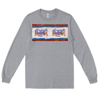 Heather Grey all american nurse 15oz mug Long Sleeve Tee - Artiststas