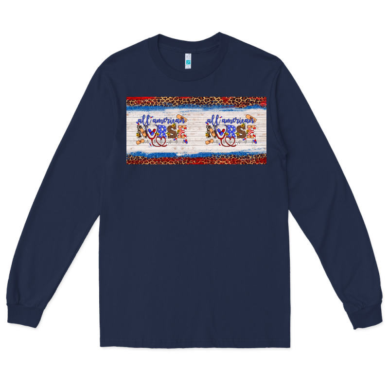 All American Nurse 15oz Mug Long Sleeve Tee by Artiststas | Teevron