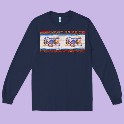 All American Nurse 15oz Mug Long Sleeve Tee Designed By Artiststas