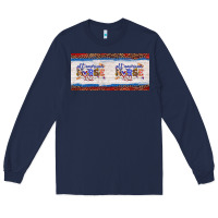 Navy all american nurse 15oz mug Long Sleeve Tee - Artiststas