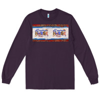 Plum all american nurse 15oz mug Long Sleeve Tee - Artiststas