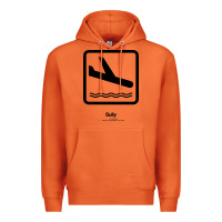 Carrot sully movie silhouette Premium Hoodie - DesigneFamous