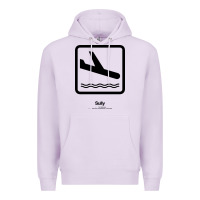 Lilac sully movie silhouette Premium Hoodie - DesigneFamous