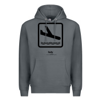 Rock sully movie silhouette Premium Hoodie - DesigneFamous