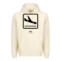 Sandshell sully movie silhouette Premium Hoodie - DesigneFamous