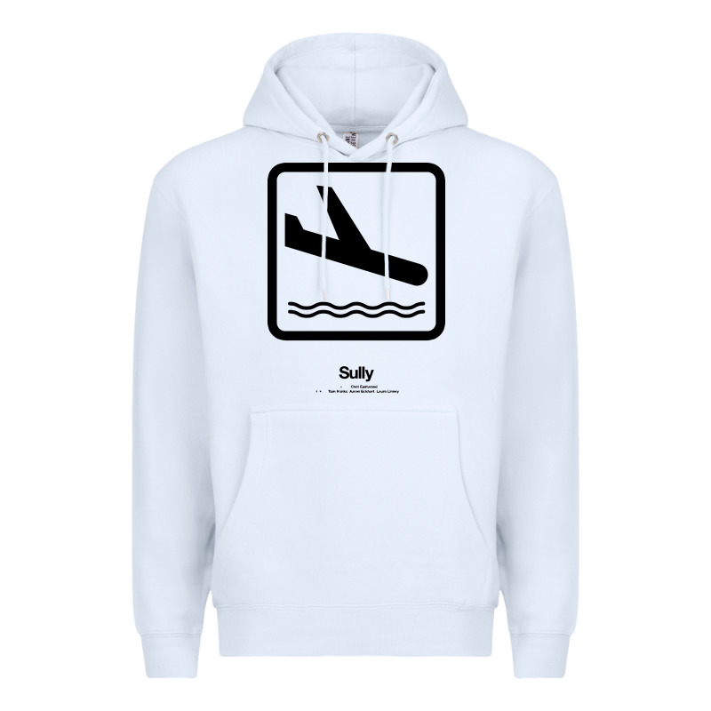 Sully Movie Silhouette Premium Hoodie by DesigneFamous | Teevron