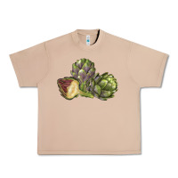 Burro Artichoke Urban Heavy Tee - LillyAllenDesigns