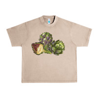 French Oak Artichoke Urban Heavy Tee - LillyAllenDesigns