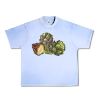 Grape Ice Artichoke Urban Heavy Tee - LillyAllenDesigns