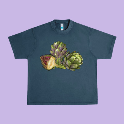 Artichoke Urban Heavy Tee Designed By Lillyallendesigns