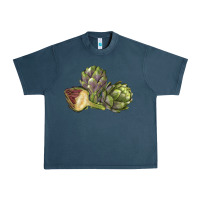 Midnight Navy Artichoke Urban Heavy Tee - LillyAllenDesigns