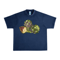 Navy Artichoke Urban Heavy Tee - LillyAllenDesigns