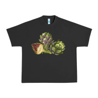 Pigment Black Artichoke Urban Heavy Tee - LillyAllenDesigns