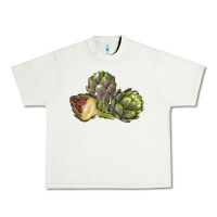 Pistachio Artichoke Urban Heavy Tee - LillyAllenDesigns