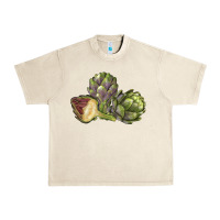 Sandshell Artichoke Urban Heavy Tee - LillyAllenDesigns