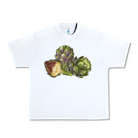 White Artichoke Urban Heavy Tee - LillyAllenDesigns