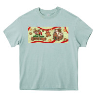 Arona just a girl who loves christmas Heavy Core Tee - BundleAndBundleShop