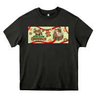Asphalt just a girl who loves christmas Heavy Core Tee - BundleAndBundleShop